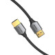 Кабель Vention Ultra Thin HDMI Male to Male HD v2.0 Cable 1.5M Gray Aluminum Alloy Type (ALEHG) (ALEHG)