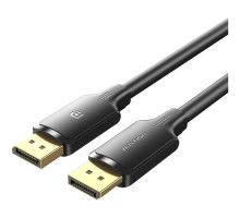 Кабель Vention DisplayPort Male to Male 4K HD Cable 1.5M Black (HAKBG)