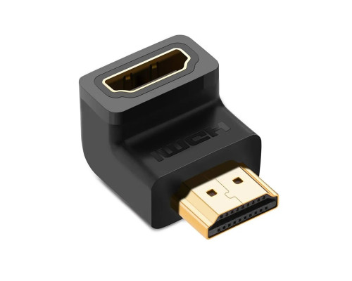 Адаптер UGREEN HDMI 4K Adapter Male to Female Down-angled (UGR-20109)