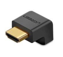 Адаптер UGREEN HDMI 4K Adapter Male to Female Down-angled (UGR-20109)