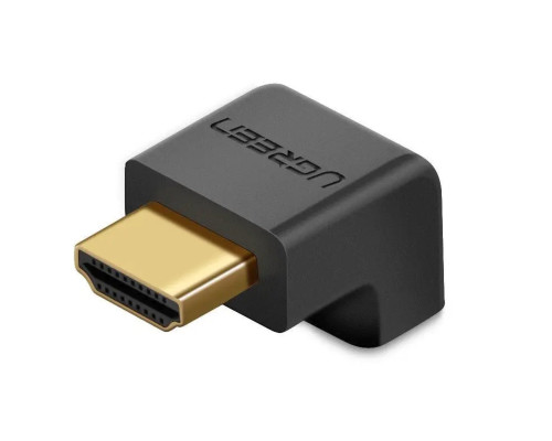 Адаптер UGREEN HDMI 4K Adapter Male to Female Down-angled (UGR-20109)