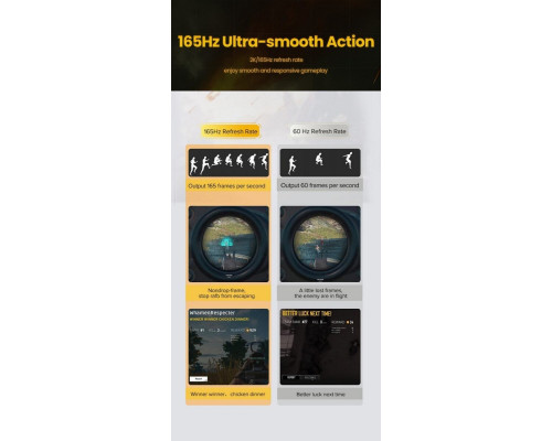 Кабель UGREEN DP114 DP 1.4 Male to Male Plastic Case Braided Cable 2m (UGR-80392) (UGR-80392)