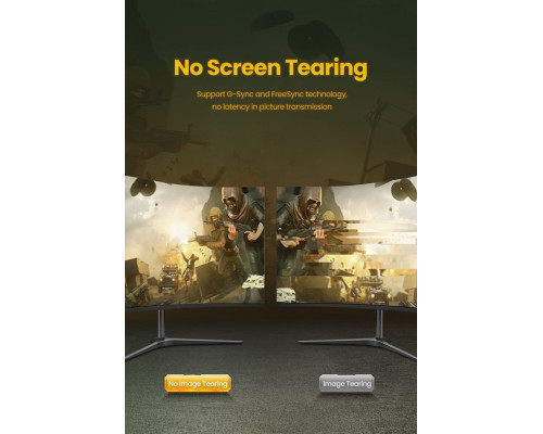 Кабель UGREEN DP114 DP 1.4 Male to Male Plastic Case Braided Cable 2m (UGR-80392) (UGR-80392)