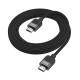 Кабель HOCO US09 Cutting-edge HDTV 2.0 male-to-male 4K HD data cable(L=3M) Black (6942007608978 )