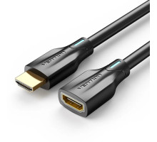 Кабель Подовжувач Vention HDMI Extension Cable 8K 1.5M Black (AHBBG) (AHBBG)