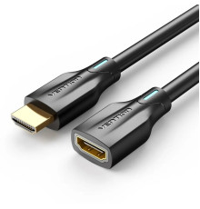 Кабель Подовжувач Vention HDMI Extension Cable 8K 1.5M Black (AHBBG) (AHBBG)