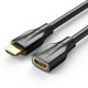 Кабель Подовжувач Vention HDMI Extension Cable 8K 1.5M Black (AHBBG) (AHBBG)