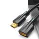 Кабель Подовжувач Vention HDMI Extension Cable 8K 1.5M Black (AHBBG) (AHBBG)