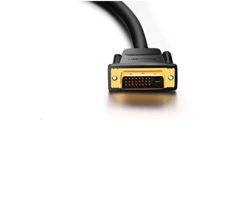 Кабель Vention HDMI to DVI Cable 1M Black (ABFBF) (ABFBF)