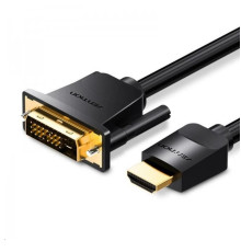 Кабель Vention HDMI to DVI Cable 1M Black (ABFBF) (ABFBF)