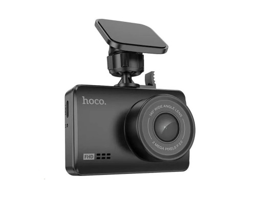 Відеореєстратор HOCO DV2 Driving recorder with display Black (6942007608176)