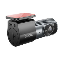 Відеореєстратор HOCO DV13 Screenless hidden driving recorder Iron Gray (6942007644167)