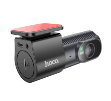 Відеореєстратор HOCO DV7 2K display hidden driving recorder Black (6942007623377)