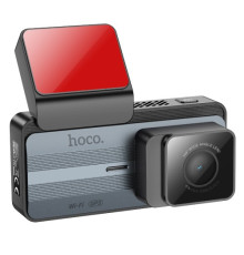 Відеореєстратор HOCO DV11 driving recorder 2K display GPS Gray mag-6942007640169138663