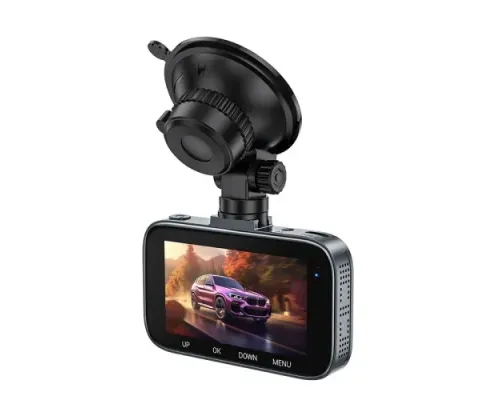 Відеореєстратор HOCO DV5 Driving recorder with 3-inch display Чорний mag-6942007619738145065