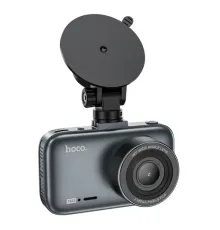 Відеореєстратор HOCO DV5 Driving recorder with 3-inch display Чорний mag-6942007619738145065