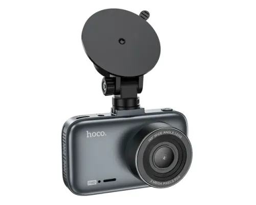 Відеореєстратор HOCO DV5 Driving recorder with 3-inch display Чорний mag-6942007619738145065