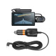 Відеореєстратор HOCO DI07 Max Driving recorder(WIFI version) Black (6931474795885)