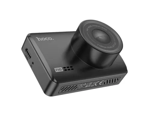 Відеореєстратор HOCO DV3 Driving recorder with display(dual-channel) Black mag-6942007608183145081