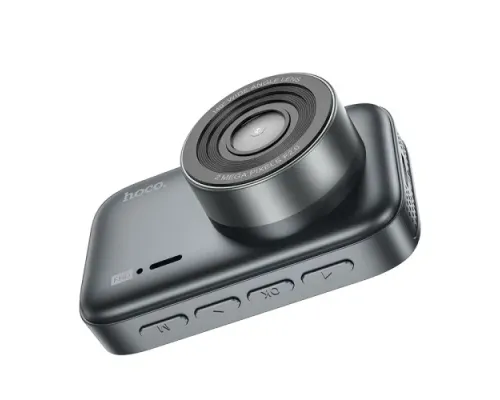 Відеореєстратор HOCO DV6 Driving recorder with 3-inch display(with rear camera) Чорний mag-6942007619745146725