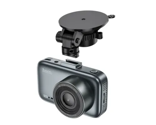 Відеореєстратор HOCO DV6 Driving recorder with 3-inch display(with rear camera) Чорний mag-6942007619745146725