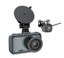 Відеореєстратор HOCO DV6 Driving recorder with 3-inch display(with rear camera) Чорний mag-6942007619745146725