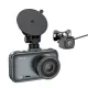 Відеореєстратор HOCO DV6 Driving recorder with 3-inch display(with rear camera) Чорний mag-6942007619745146725