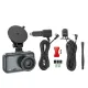 Відеореєстратор HOCO DV6 Driving recorder with 3-inch display(with rear camera) Чорний mag-6942007619745146725