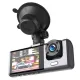 Відеореєстратор XO XJ03 Front and Rear Dual Camera Car Recorder 1080 HD Video Чорний mag-6920680857432147301