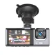 Відеореєстратор XO XJ03 Front and Rear Dual Camera Car Recorder 1080 HD Video Чорний mag-6920680857432147301