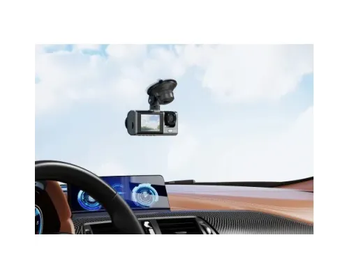 Відеореєстратор XO XJ03 Front and Rear Dual Camera Car Recorder 1080 HD Video Чорний mag-6920680857432147301