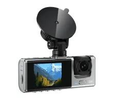 Відеореєстратор XO XJ03 Front and Rear Dual Camera Car Recorder 1080 HD Video Чорний mag-6920680857432147301
