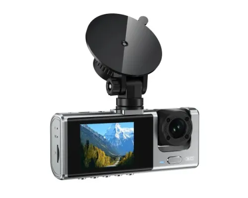 Відеореєстратор XO XJ03 Front and Rear Dual Camera Car Recorder 1080 HD Video Чорний mag-6920680857432147301