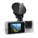 Відеореєстратор XO XJ03 Front and Rear Dual Camera Car Recorder 1080 HD Video Чорний mag-6920680857432147301