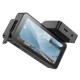 Відеореєстратор HOCO DV12 driving recorder 2K display GPS(with rear camera) Silvery Gray (6942007640176)