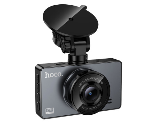 Відеореєстратор HOCO DV14 3-inch screen display driving recorder(720P) (6942007653961)