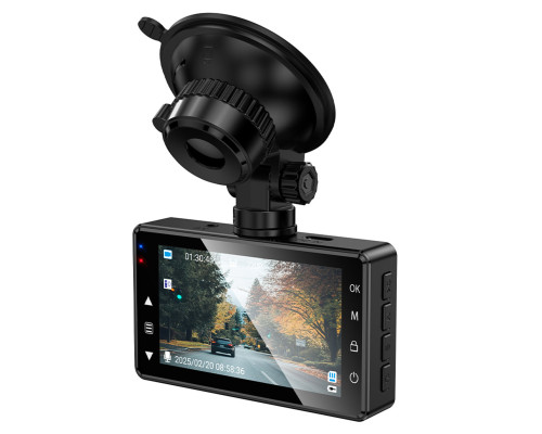 Відеореєстратор HOCO DV14 3-inch screen display driving recorder(720P) (6942007653961)