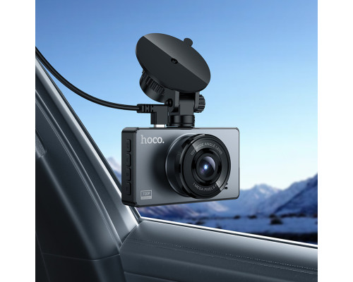 Відеореєстратор HOCO DV14 3-inch screen display driving recorder(720P) (6942007653961)