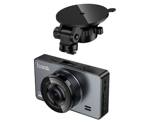 Відеореєстратор HOCO DV14 3-inch screen display driving recorder(720P) (6942007653961)