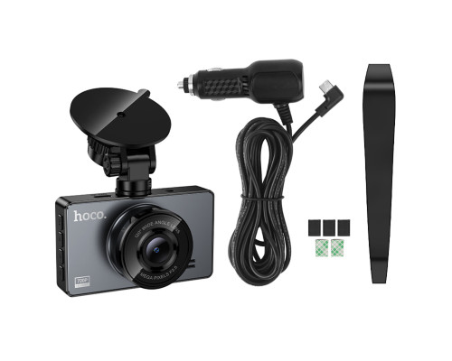 Відеореєстратор HOCO DV14 3-inch screen display driving recorder(720P) (6942007653961)