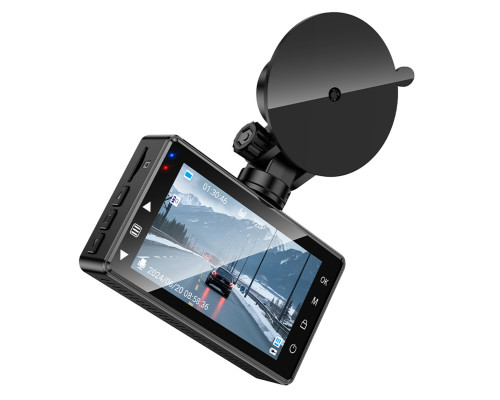 Відеореєстратор HOCO DV14 3-inch screen display driving recorder(720P) (6942007653961)