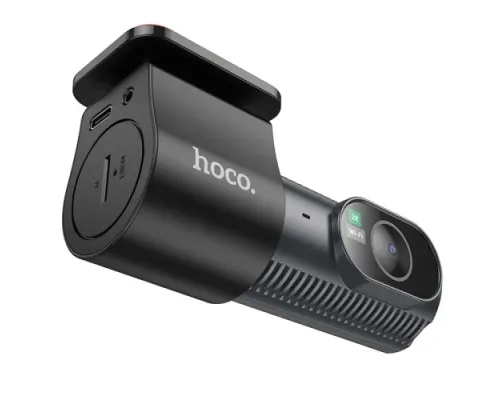 Відеореєстратор HOCO DV8 2K display hidden driving recorder(with rear camera) Чорний mag-6942007623384146726