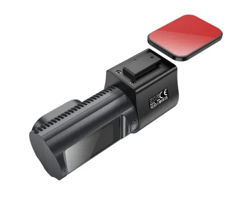 Відеореєстратор HOCO DV8 2K display hidden driving recorder(with rear camera) Чорний mag-6942007623384146726