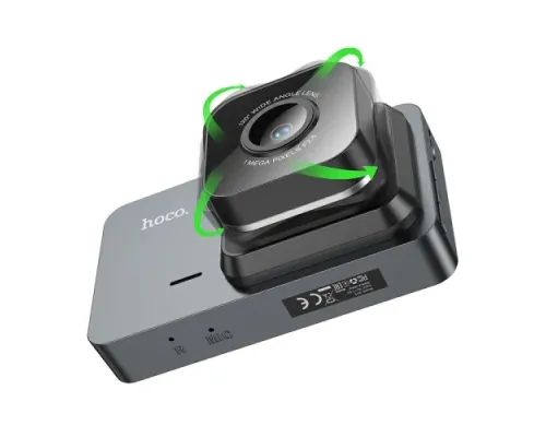 Відеореєстратор HOCO DV9 3-inch screen driving recorder (720P) Чорний mag-6942007633345145090