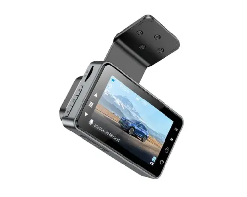 Відеореєстратор HOCO DV9 3-inch screen driving recorder (720P) Чорний mag-6942007633345145090