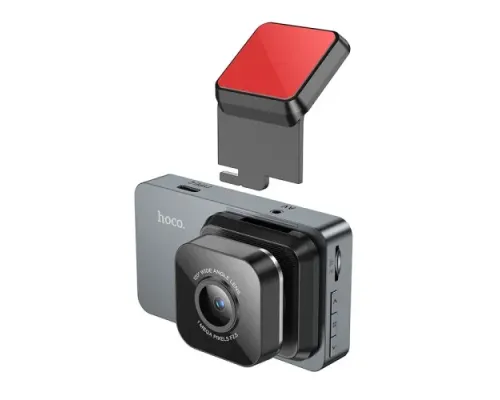 Відеореєстратор HOCO DV9 3-inch screen driving recorder (720P) Чорний mag-6942007633345145090