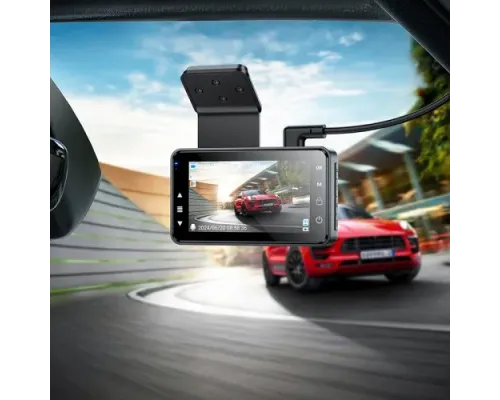 Відеореєстратор HOCO DV9 3-inch screen driving recorder (720P) Чорний mag-6942007633345145090