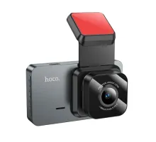 Відеореєстратор HOCO DV9 3-inch screen driving recorder (720P) Чорний mag-6942007633345145090
