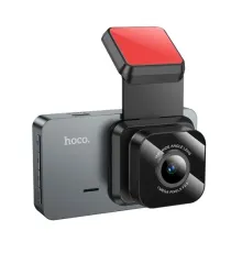 Відеореєстратор HOCO DV9 3-inch screen driving recorder (720P) Чорний mag-6942007633345145090