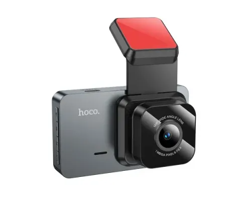 Відеореєстратор HOCO DV9 3-inch screen driving recorder (720P) Чорний mag-6942007633345145090